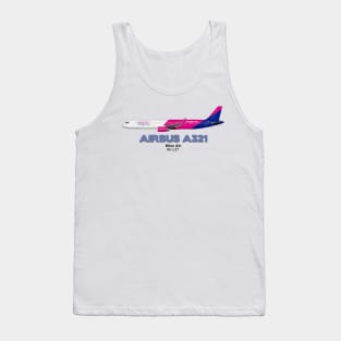 Airbus A321 - Wizz Air Tank Top